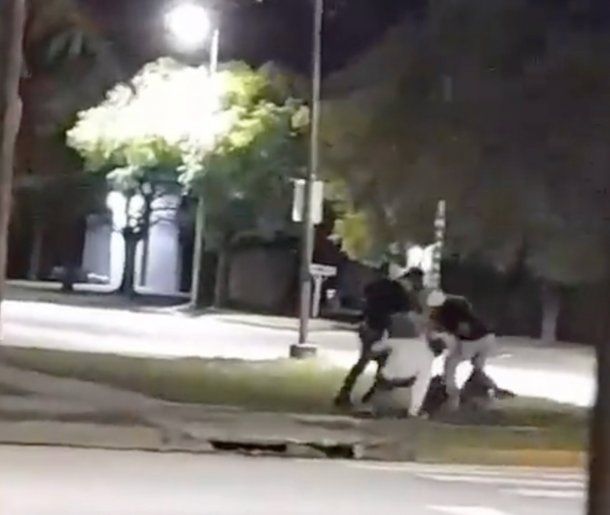 Santa Fe: increpó a un conductor y le dieron una brutal golpiza