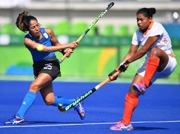 Las Leonas golearon a India y clasificaron a los cuartos de final de Río 2016