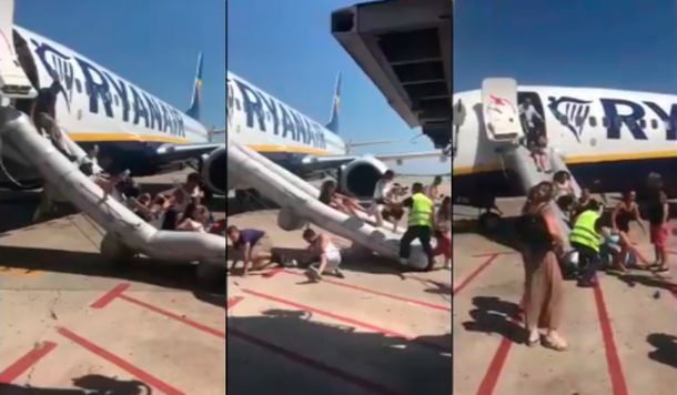Llamas y dantesca evacuación: lo que no te cuentan de Ryanair, la mayor low cost de Europa