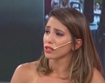 Cinthia Fernández explotó de bronca: Estoy con los huevos bien al plato