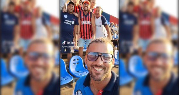 Alfa botón: Juan de Gran Hermano hizo cantar a hinchas de San Lorenzo