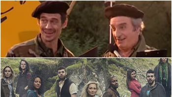 Franco Milazzo y Rubén Bertora (arriba) y los participantes de Eden (abajo) Franco Milazzo y Rubén Bertora (arriba) y los participantes de Eden (abajo)