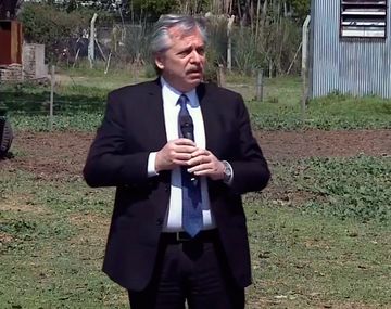 Alberto presentó un plan contra el hambre: Vamos a reperfilar el precio de los alimentos