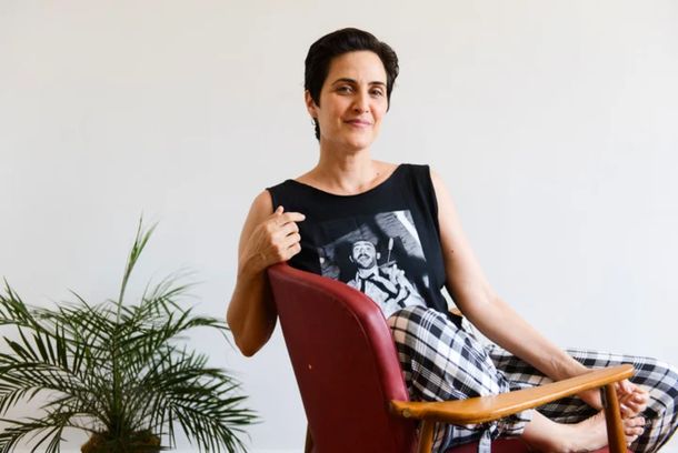 Hackearon la cuenta de Julieta Díaz en Twitter: Me estaba fumando un porro