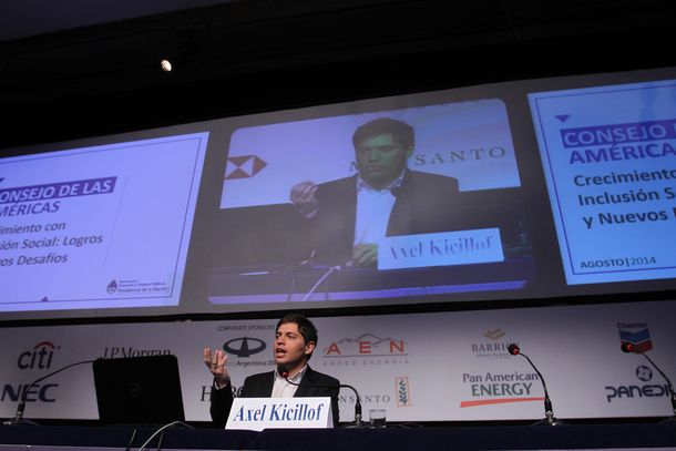 Kicillof: Reindustrializar no es un proceso de mercado puro, hace falta el Estado