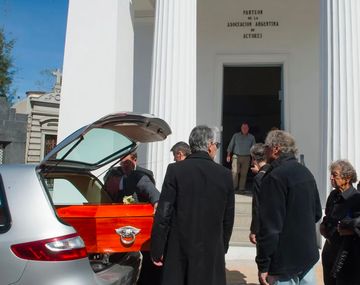 Los famosos le dieron un emotivo último adiós a Pepe Soriano