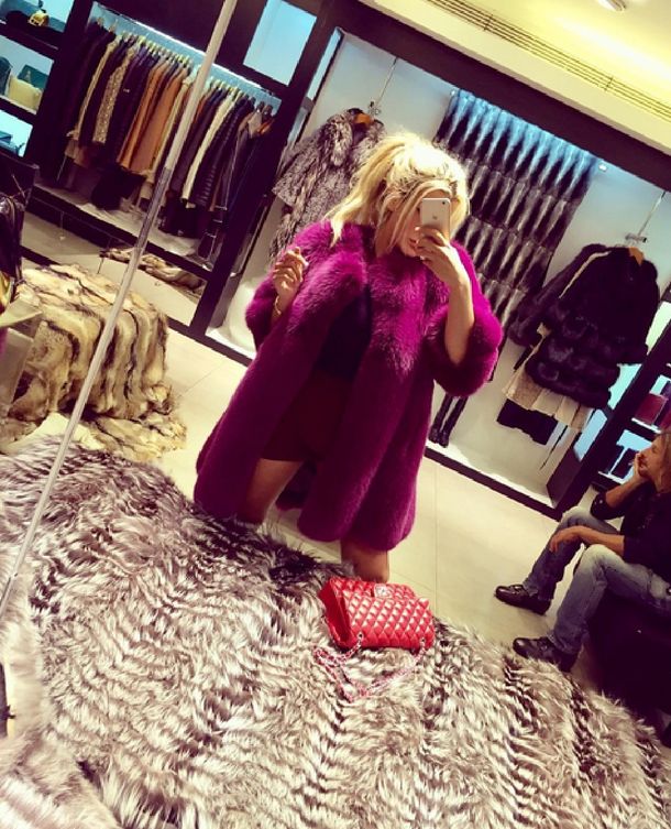 Mirá la foto que Charlotte Caniggia publicó de su nuevo look pero después borró: ¿No le gustó?