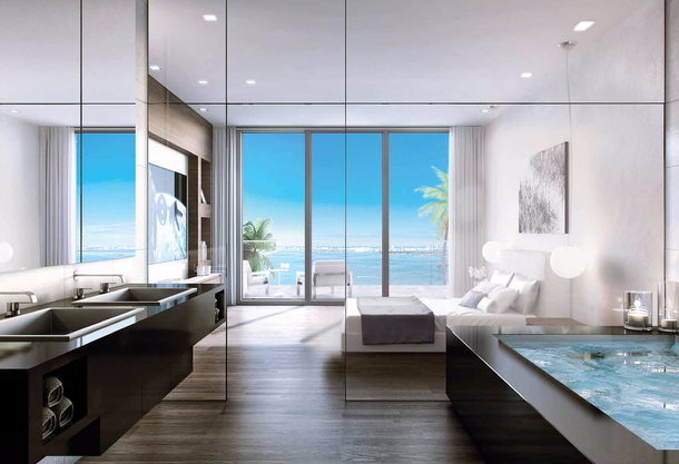 Así es el lujoso departamento donde pasan las vacaciones Tini Stoessel y De Paul en Miami