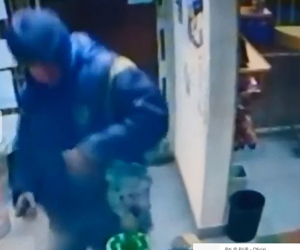 VIDEO: nuevas imágenes del asesinato al empleado de un kiosco