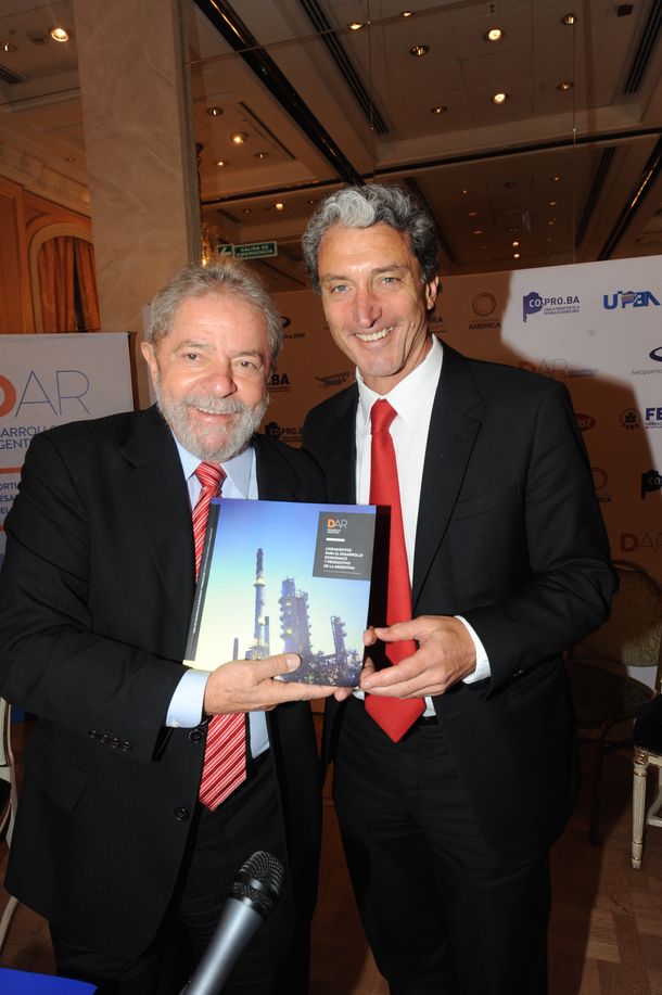 Lula se reunió con empresarios argentinos