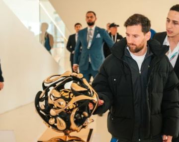 Messi faltó al reconocimiento de Joe Biden y se disculpó con una carta