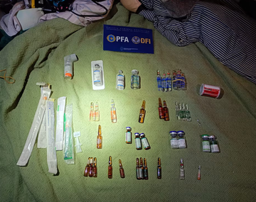 Detienen a una anestesista por robar fentanilo del Hospital de Vicente López