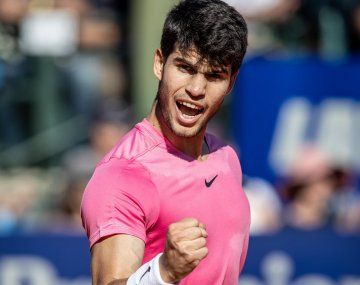 Argentina Open: el español Carlos Alcaraz se consagró campeón