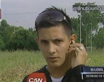 Habló el hermano de Noelia: Si me cruzo al asesino