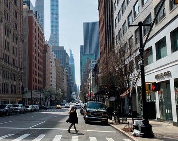 Nueva York, paralizada por el coronavirus