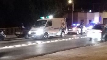 Ambulancias intervienen tras la violenta pelea Ambulancias intervienen tras la violenta pelea