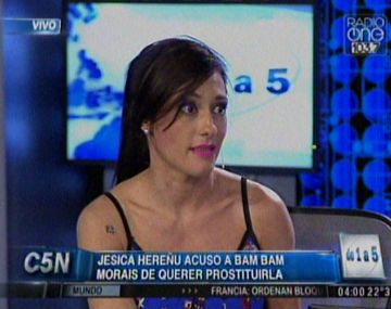 Jésica Hereñú reiteró las acusaciones contra Bam Bam Morais