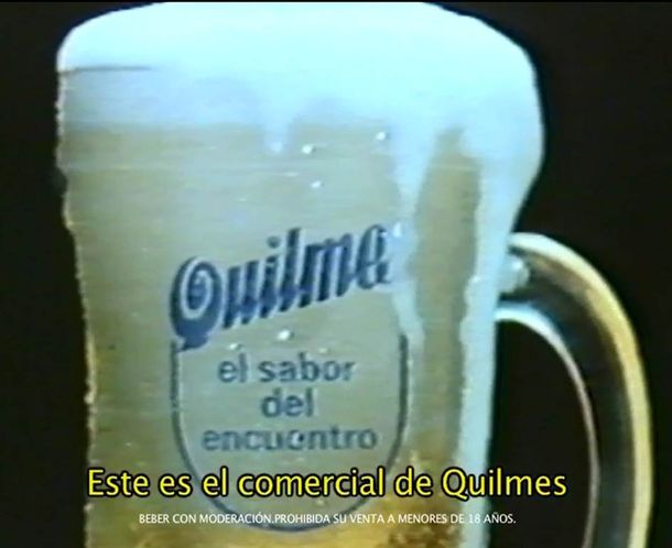 Por las dudas, Quilmes vuelve a poner al aire el comercial previo al Mundial 86
