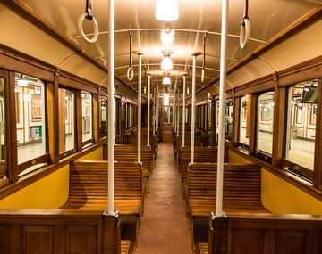 Los antiguos vagones de la línea A del Subte vuelven para los nostálgicos