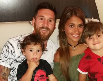 Los hijos de Messi