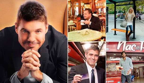 La desopilante parodia de Marcelo Tinelli sobre la visita de John Travolta