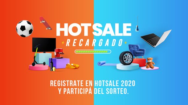 Comenzó el Hot Sale 2020: recomendaciones, productos y descuentos
