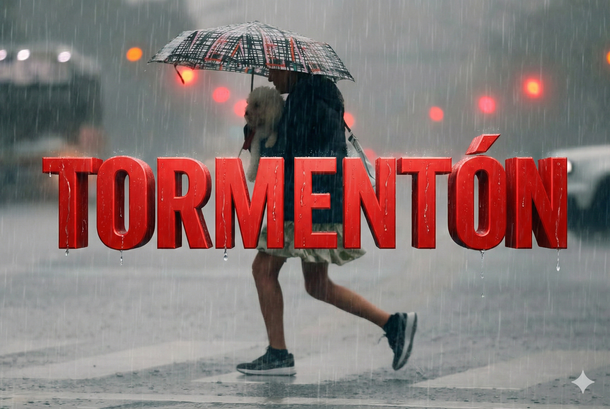 Un tormentón hará bajar la temperatura