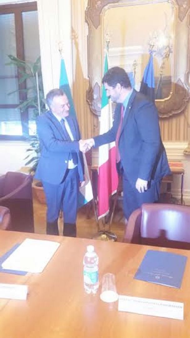 Eugenio Burzaco se reunió con funcionarios italianos para analizar la lucha contra el crimen organizado