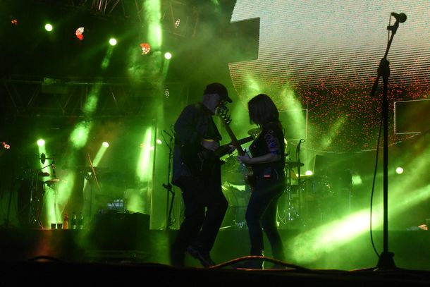 Las Pelotas en el BA Rock 2017