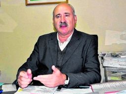 Enrique Marucci, intendente de San Jorge Enrique Marucci, intendente de San Jorge