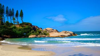 Playa Joaquina, Florianópolis, Brasil Playa Joaquina, Florianópolis, Brasil