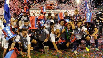 San Lorenzo, último campeón del fútbol argentino San Lorenzo, último campeón del fútbol argentino