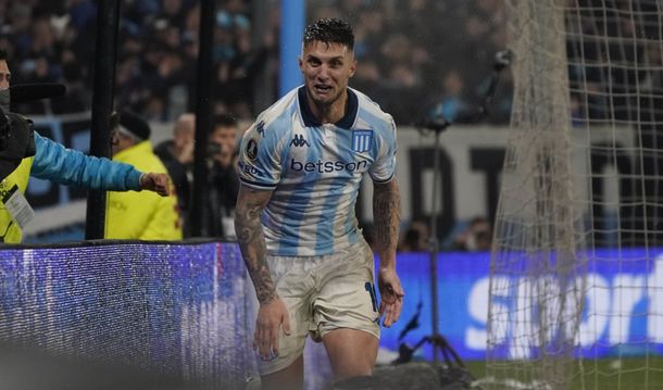 Franco Pardo regresó a las prácticas en Racing y estará disponible para los cuartos del Torneo Clausura