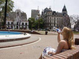 miercoles caluroso en el amba: la temperatura maxima prevista es de 31 grados