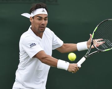 Italia confirmó el equipo para recibir a Argentina en la Copa Davis