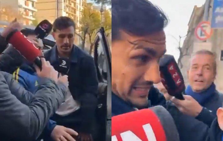 Locura total en Boca por Paredes: se hace la revisión medica para ser nuevo refuerzo