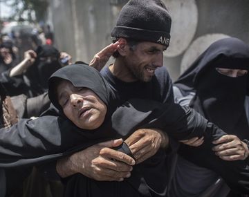 Hamás aceptó una tregua humanitaria de cinco horas