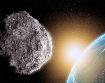 Astrónomos esperan el impacto lunar más enérgico presenciado en la historia de la humanidad