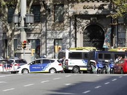 El operativo policial en Barcelona luego de que una camioneta matara a, al menos, 13 personas El operativo policial en Barcelona luego de que una camioneta matara a, al menos, 13 personas