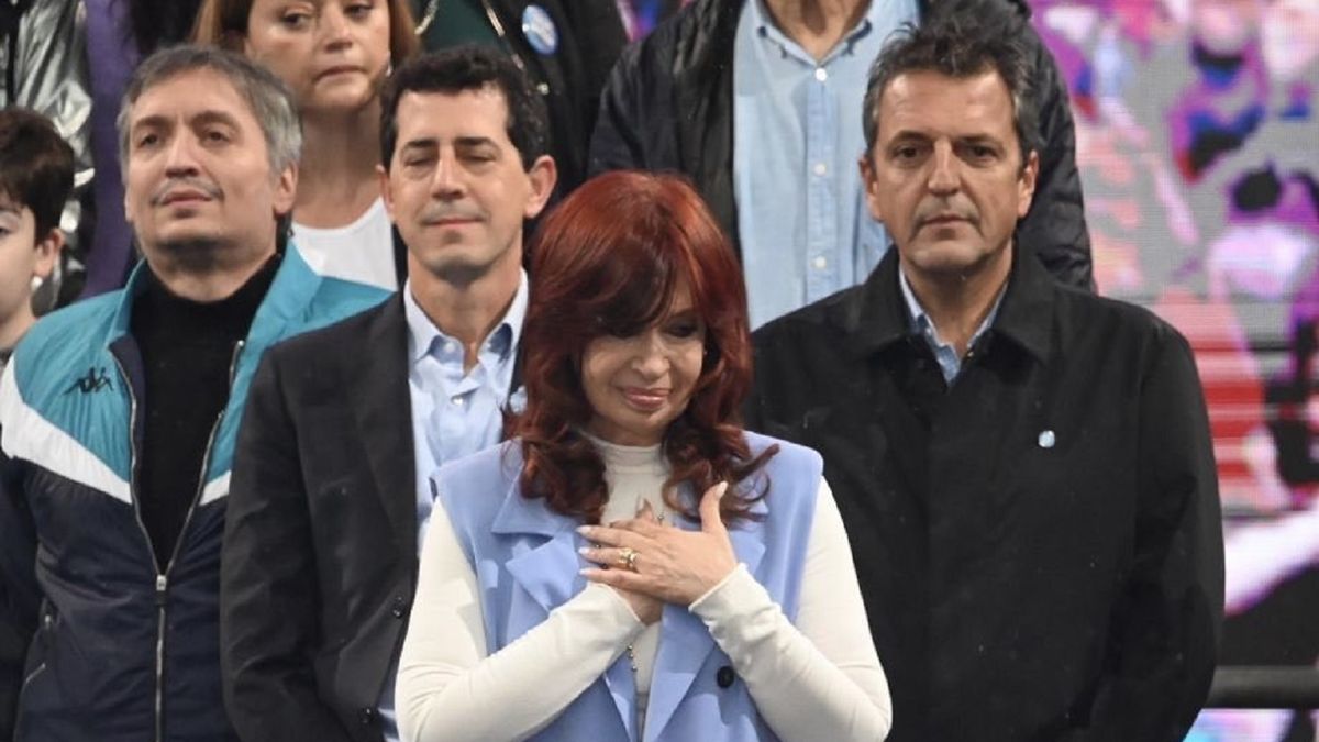 Cristina Kirchner se reunió con Sergio Massa y Wado de Pedro a horas