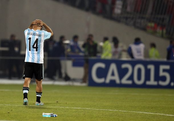 La imagen más triste de Mascherano y la tortura de no ganar copas
