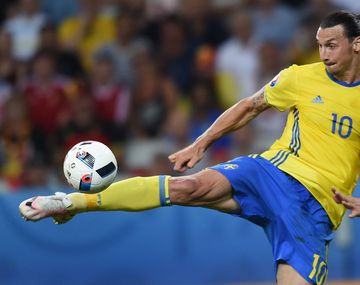 Zlatan Ibrahimovic, desnudo