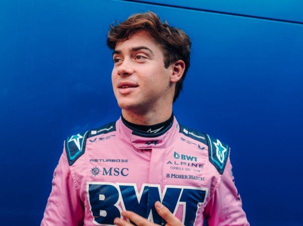 Franco Colapinto y Alpine estrenarán nueva indumentaria en el Gran Premio de Austria