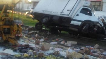 Choque fatal en Panamericana: un muerto y dos heridos Choque fatal en Panamericana: un muerto y dos heridos