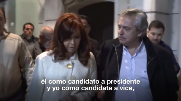 A un año del lanzamiento de Fernández-Fernández: así Cristina le propuso ser presidente a Alberto