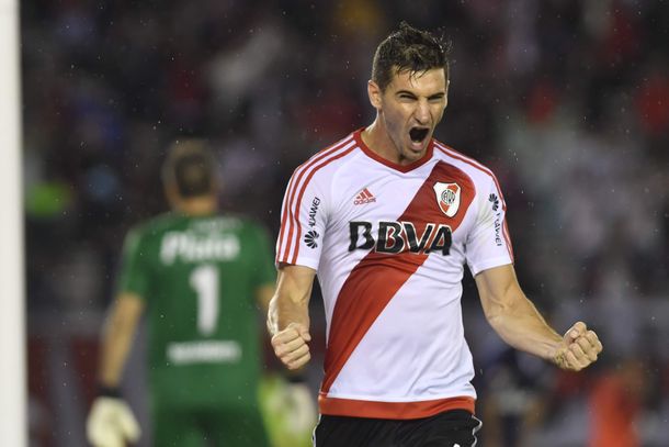 El goleador de River