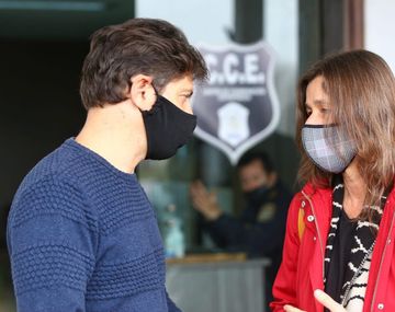 Seguridad: Sabina Frederic le puso paños fríos a la discusión con Sergio Berni