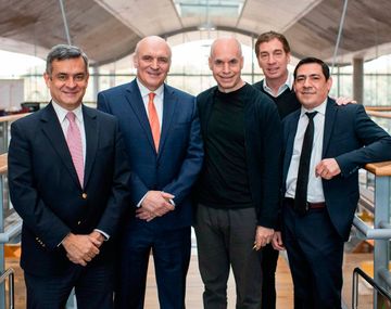Espert anunció su apoyo a Rodríguez Larreta en la Ciudad