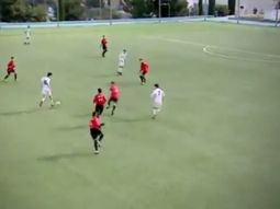 video: la increible jugaba de theo zidane con el real madrid video: la increible jugaba de theo zidane con el real madrid