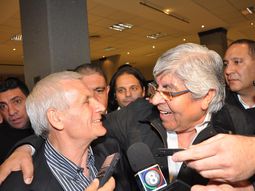 calo: los gremialistas un dia estamos con uno y al otro dia, con otro calo: los gremialistas un dia estamos con uno y al otro dia, con otro